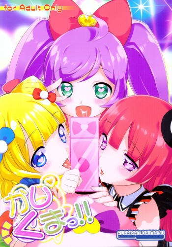 (C87) [Furaipan Daimaou (Chouchin Ankou)] Kashikuma!! (PriPara) cover