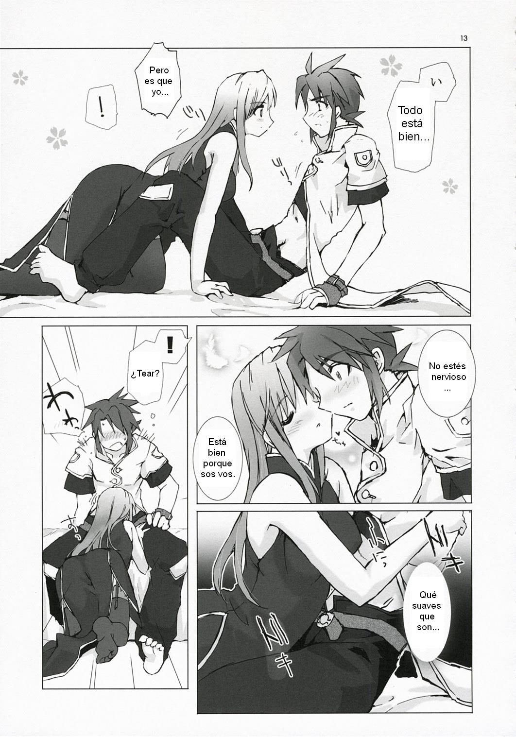 Tanpatsu Luke Junjou Hen page 12 full