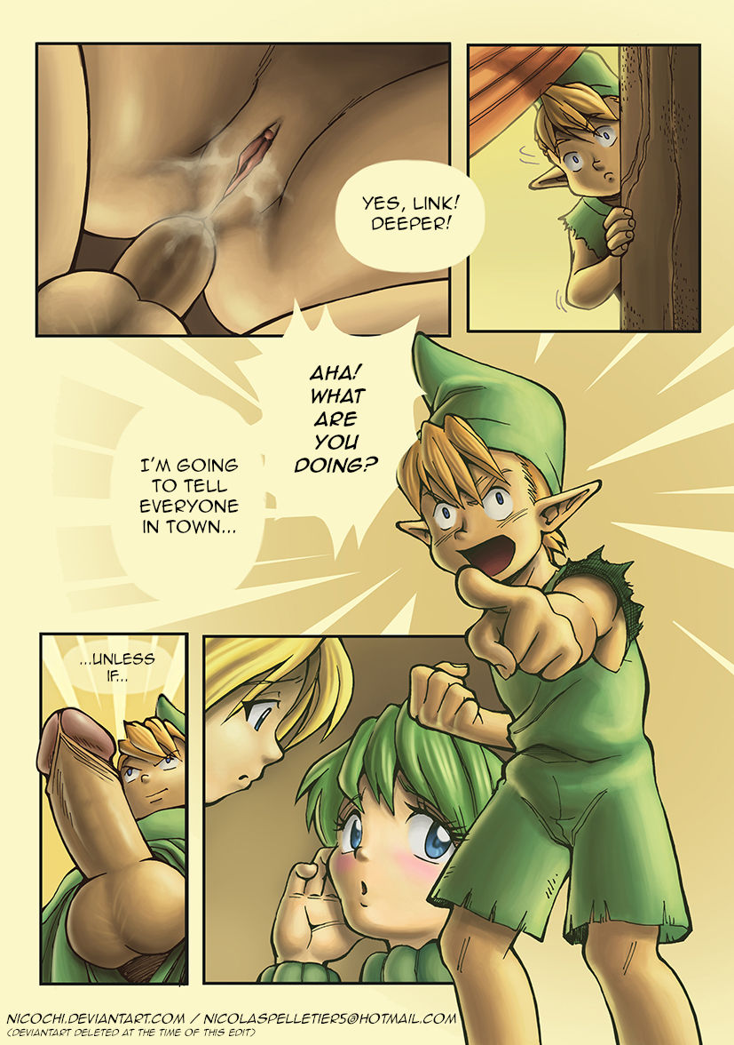 Forest of Pleasure page 5 full