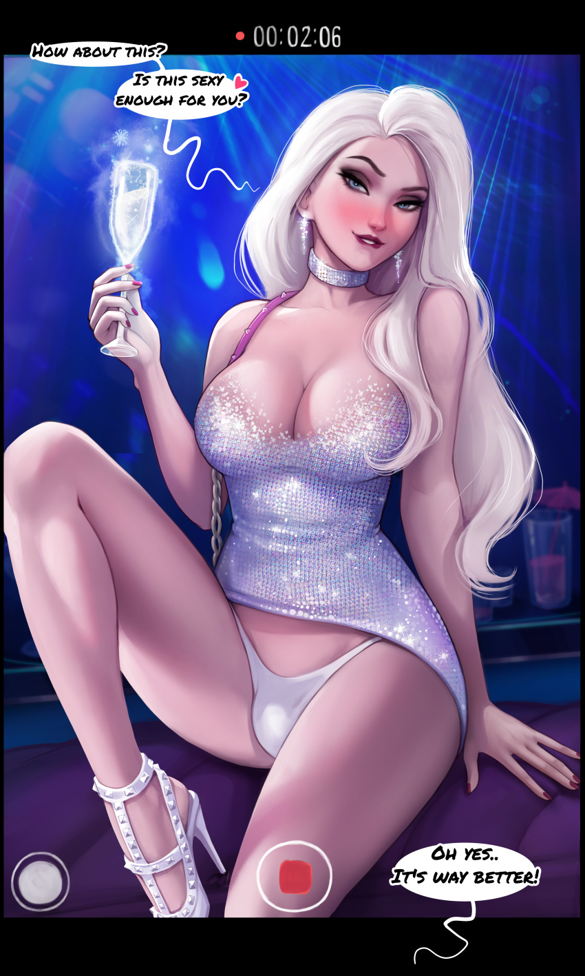 aroma_sensei - Elsa  futa page 4 full