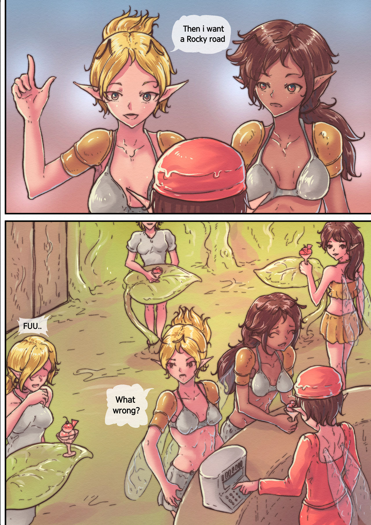 The the little ice cream shop page 2 full