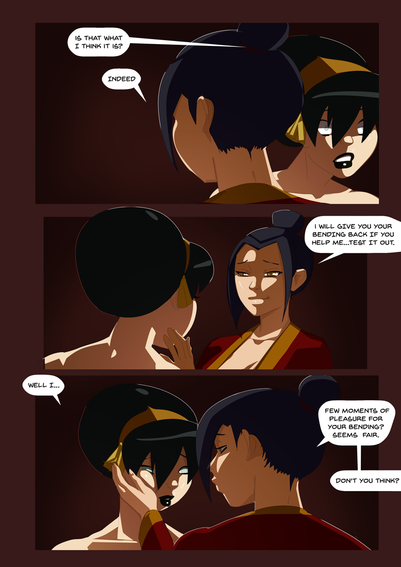 Toph Heavy page 8 full