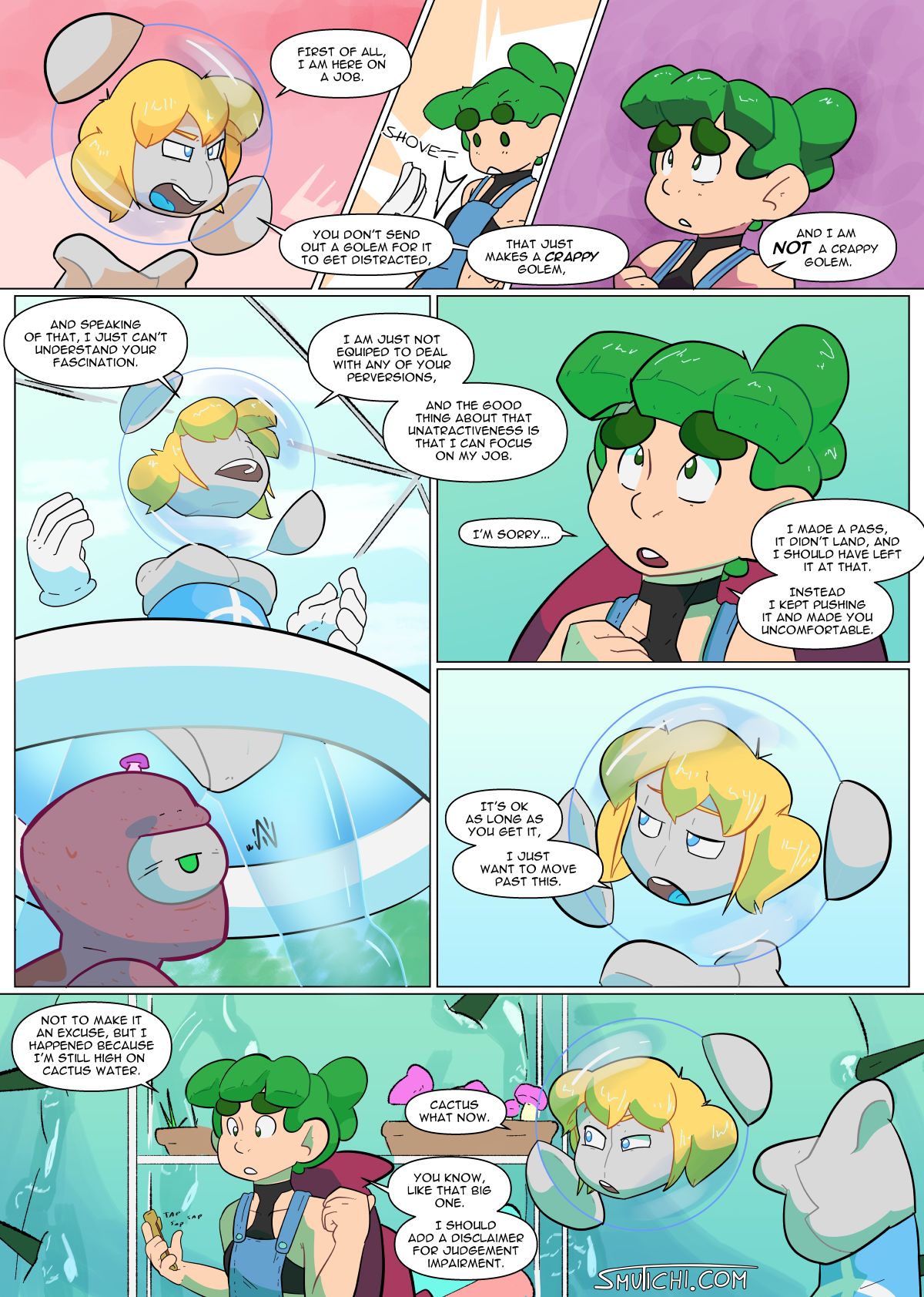 Bootyanica Chapter 1 page 11 full