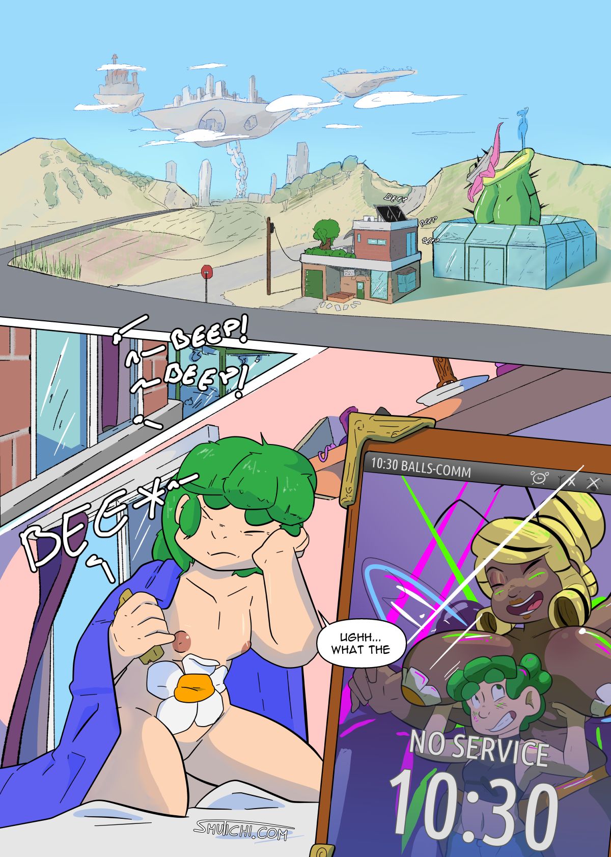 Bootyanica Chapter 1 page 2 full