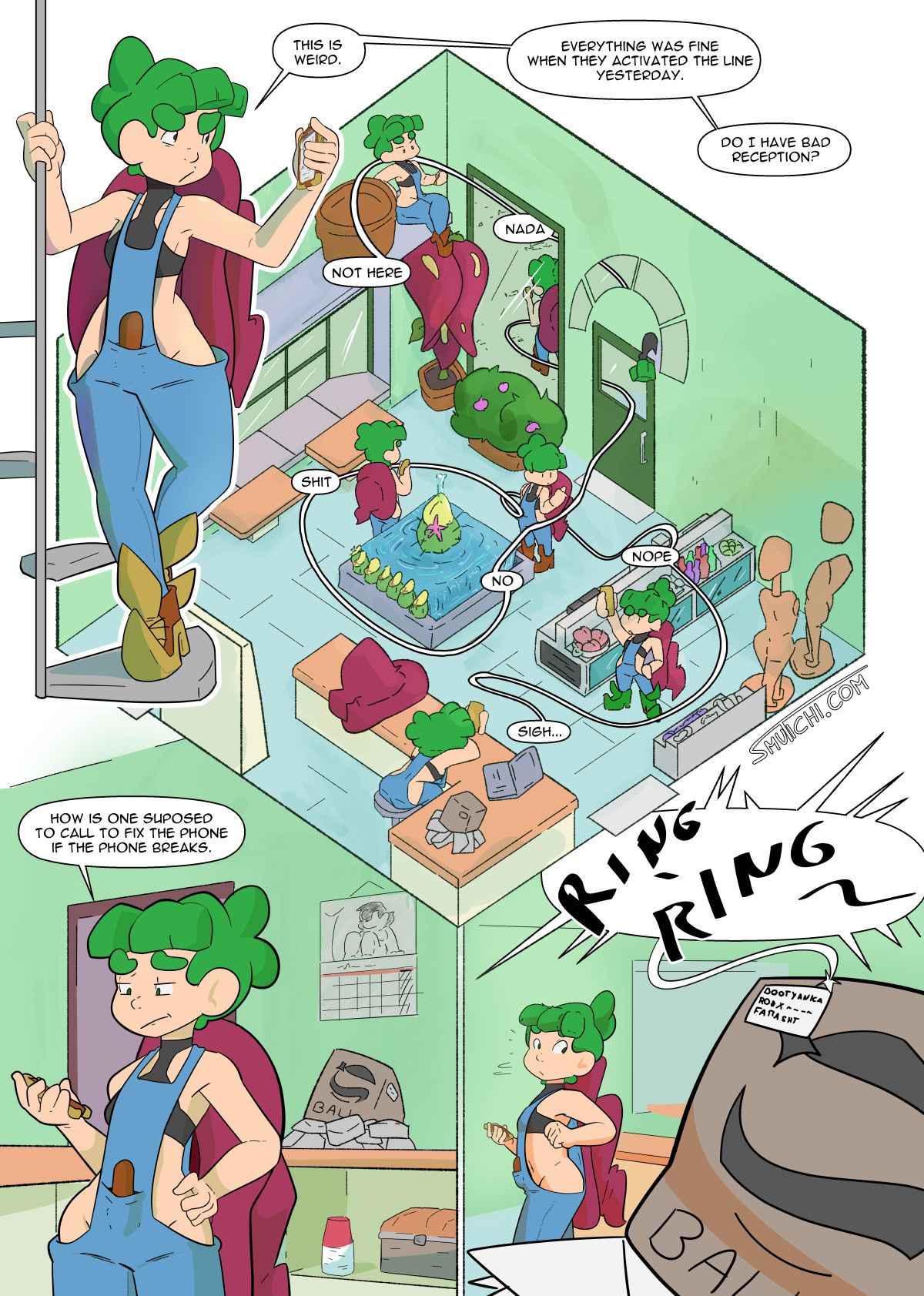 Bootyanica Chapter 1 page 3 full