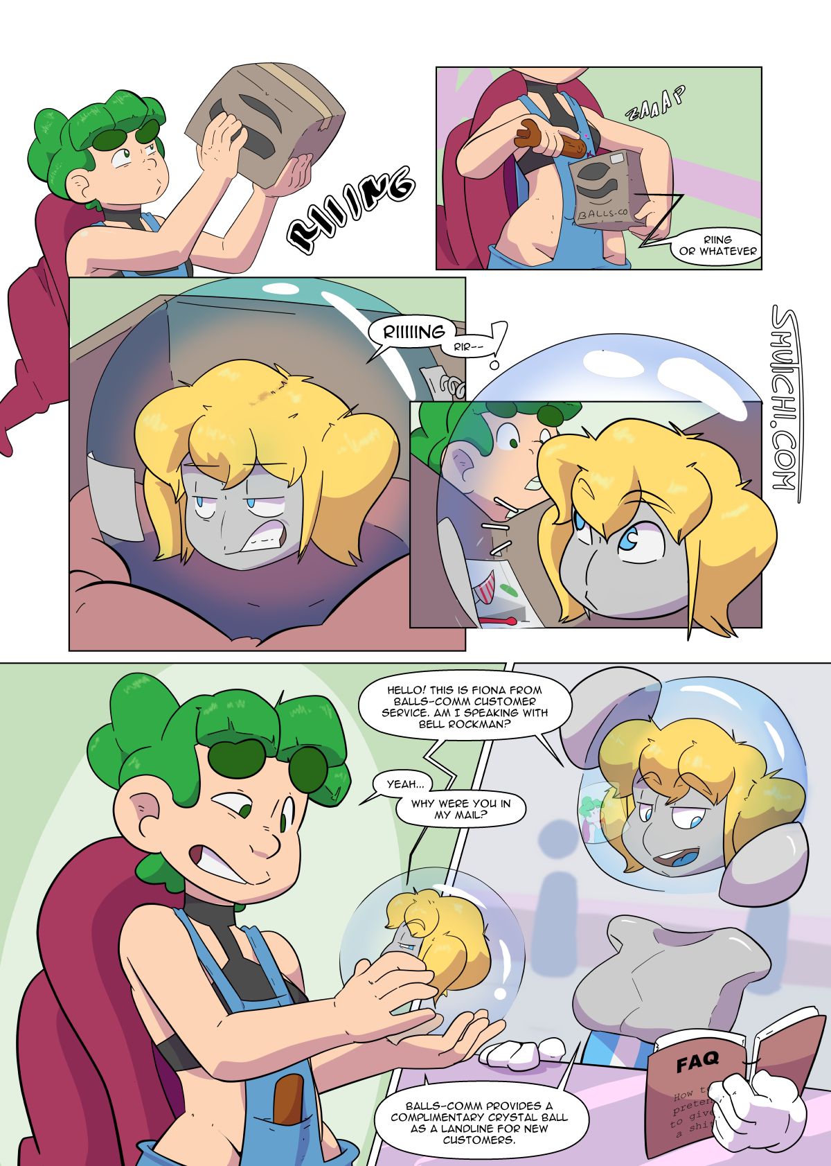 Bootyanica Chapter 1 page 4 full
