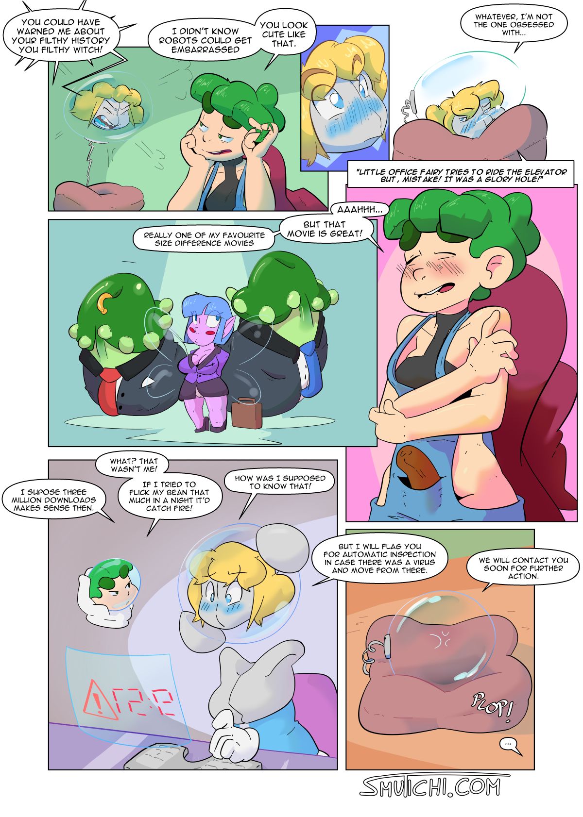Bootyanica Chapter 1 page 6 full