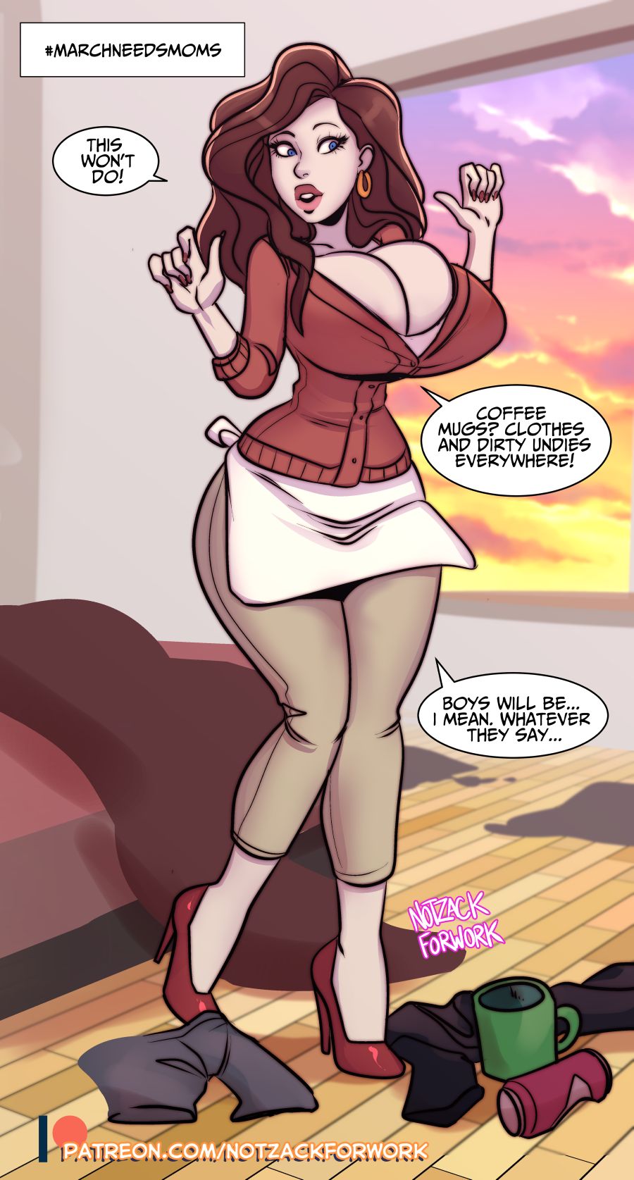 Zelda has big mommy Energy page 2 full