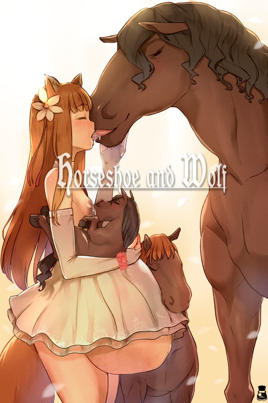 Horseshoe and Wolf page 9 full