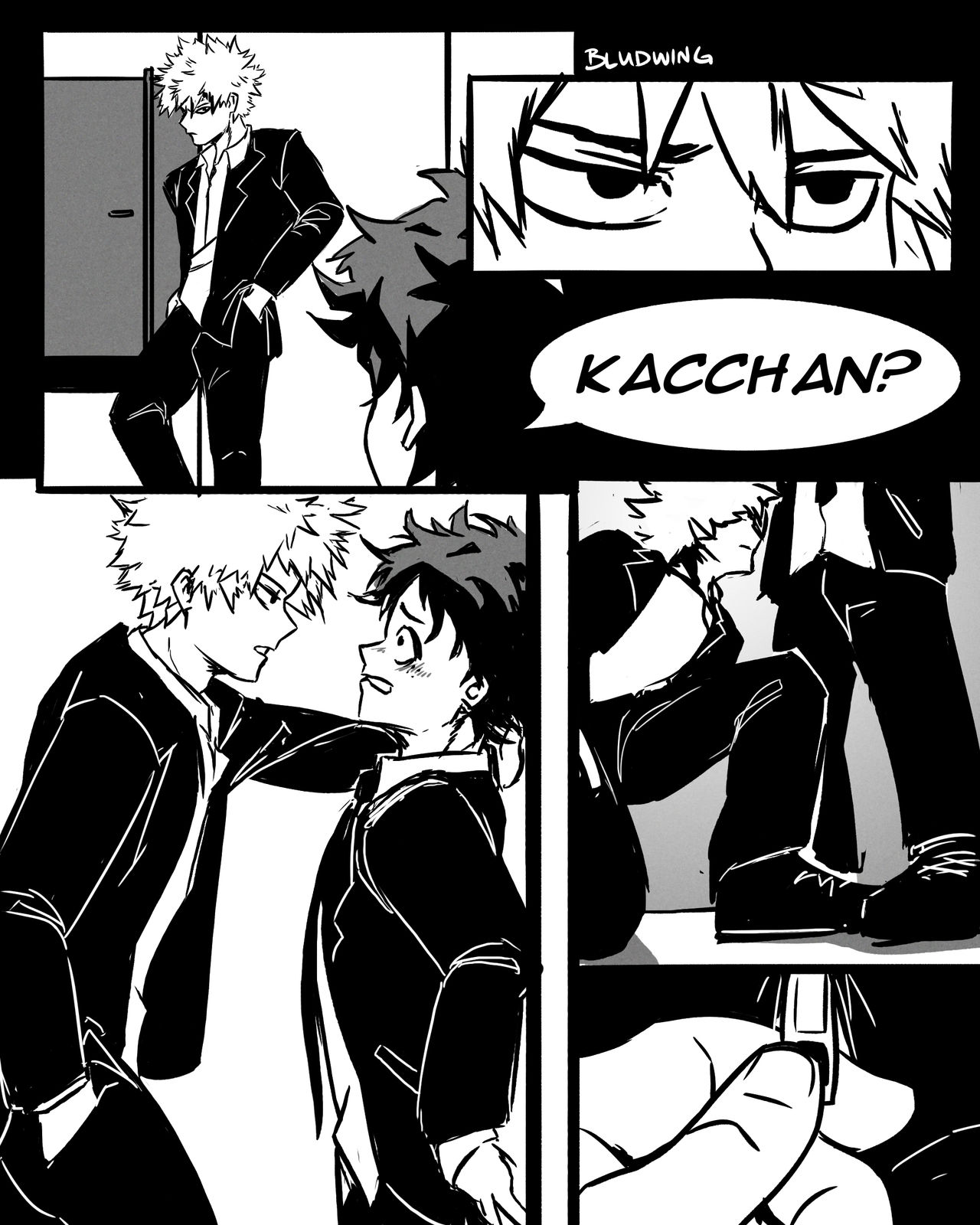 Midoriya's Birthday - Bludwing page 2 full