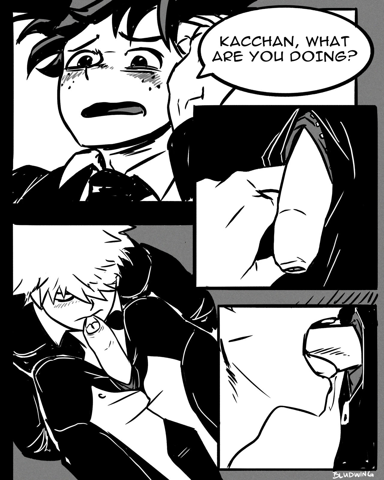 Midoriya's Birthday - Bludwing page 3 full