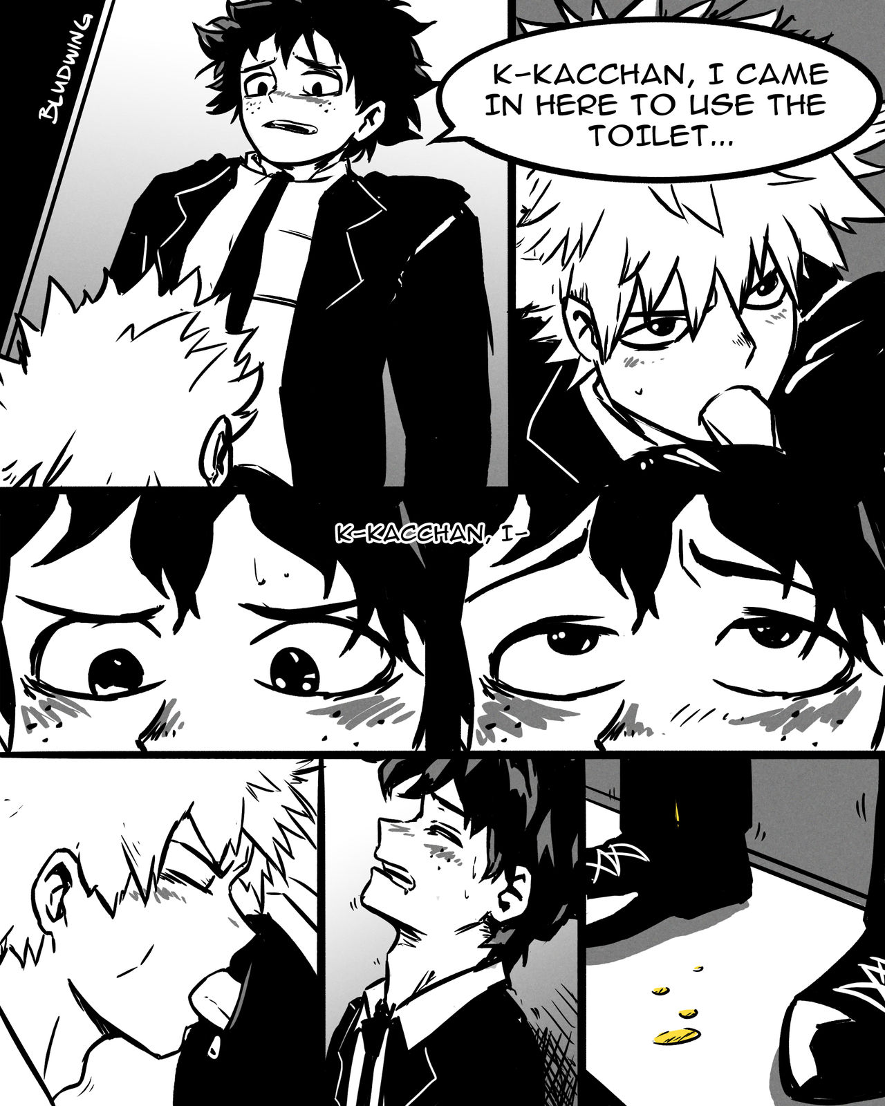 Midoriya's Birthday - Bludwing page 5 full