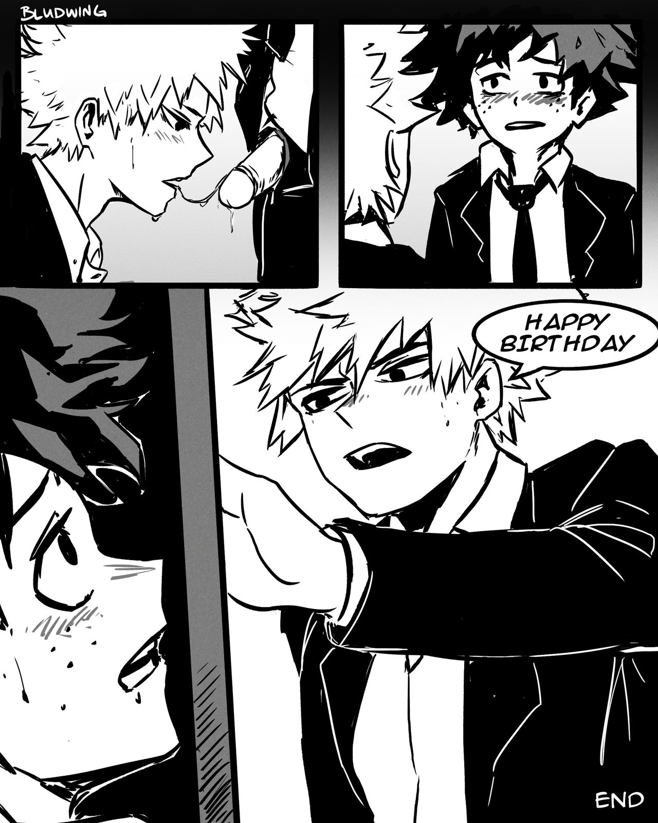 Midoriya's Birthday - Bludwing page 6 full
