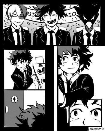 Midoriya's Birthday - Bludwing (Term 13) cover