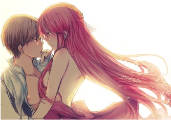 [banatemari (marika)] Tsukiattenai Futari. (Gintama) [Digital] cover