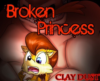 [Claydust] Broken Princess (Sonic The Hedgehog) Ongoing cover