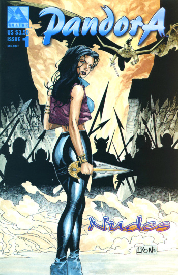 Pandora - Nudes (Avatar) cover