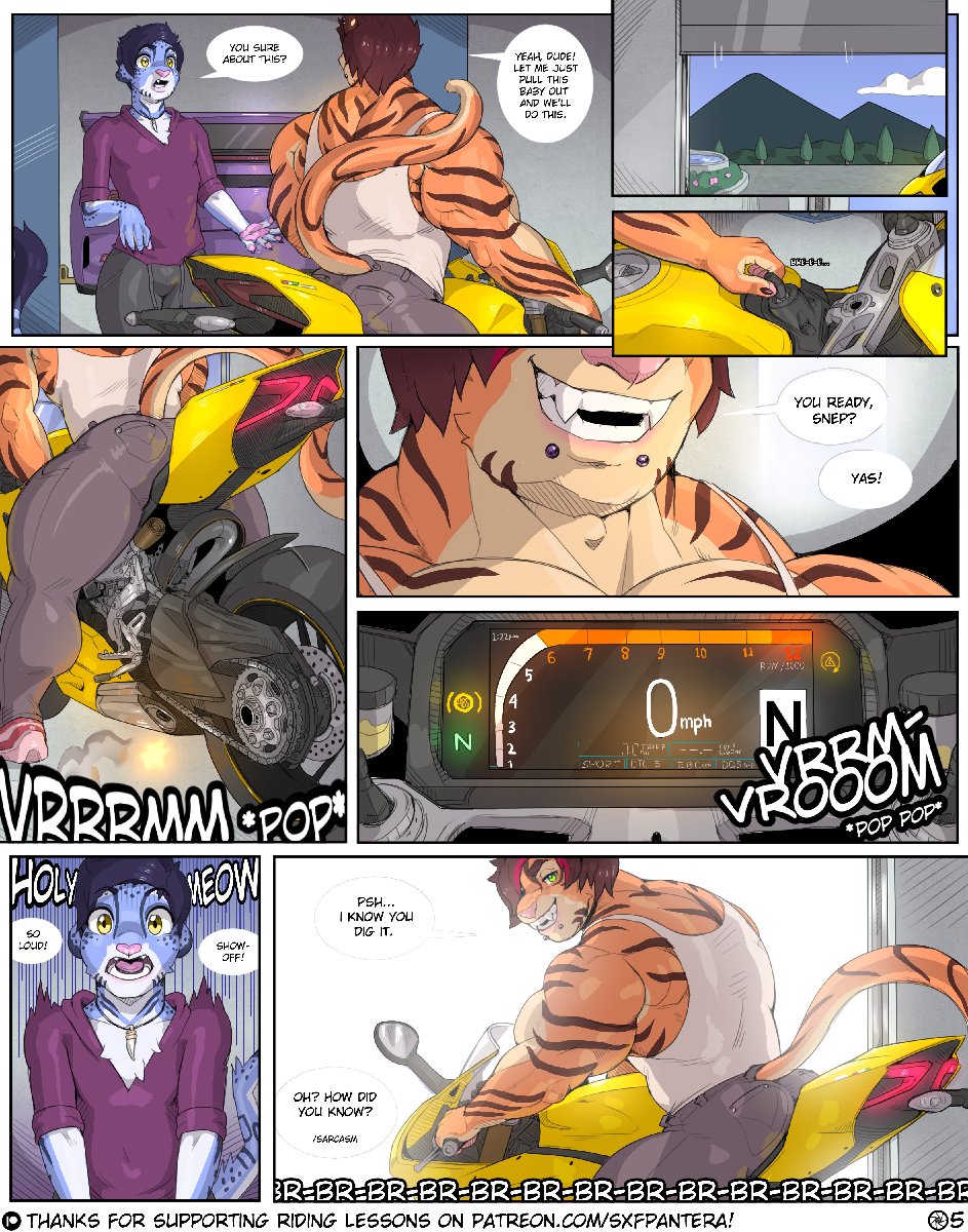 Riding Lessons page 5 full