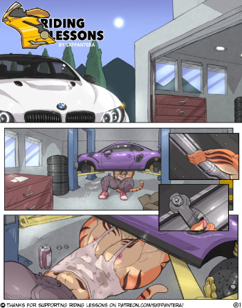 [SXFPantera] Riding Lessons cover