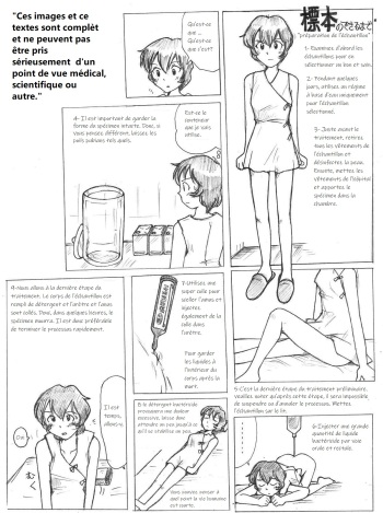 comment mettre une fille en exposition (GURO) [fr] cover
