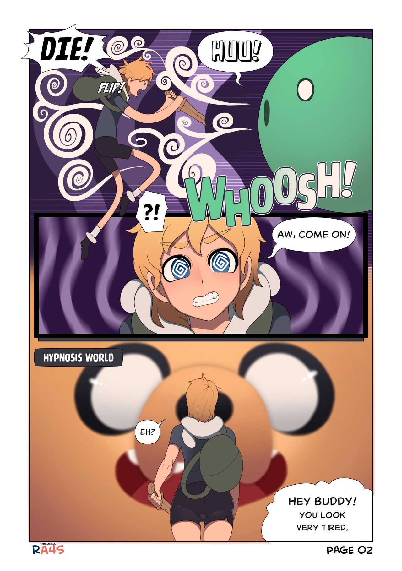 The King Worm page 4 full