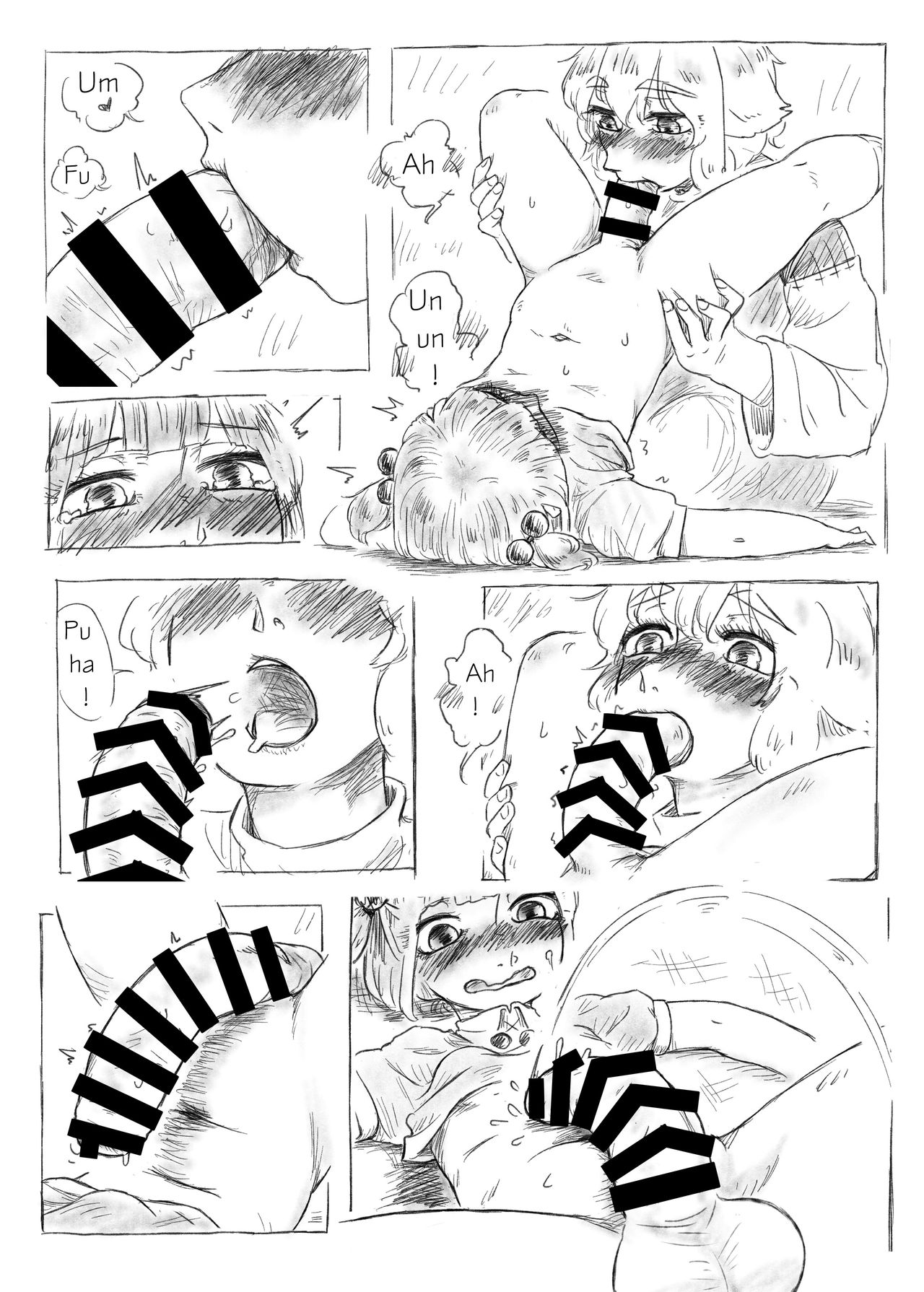 Kawashiro san's secret bathroom page 8 full
