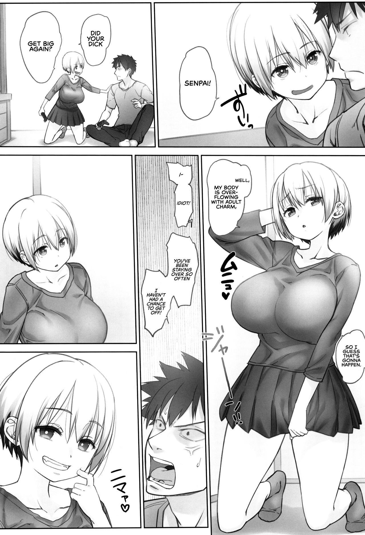 Uzaki-chan wa Shuumatsu mo Asobitai! | Uzaki-chan Wants to Hang Out on the Weekend, Too! page 8 full