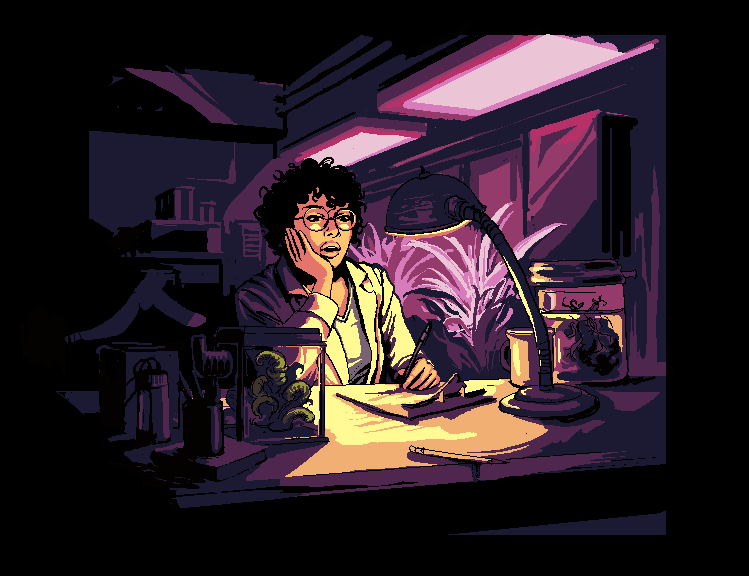 The Botanist page 1 full