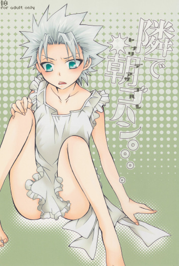 (C72) [Love Scythe (Saiga Mayu)] Tonari de Asagohan. (Bleach) cover