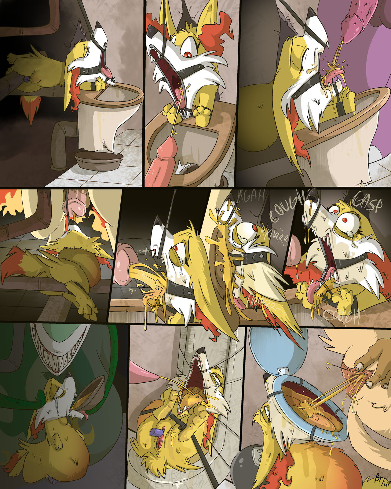 Rise of the Damned page 11 full