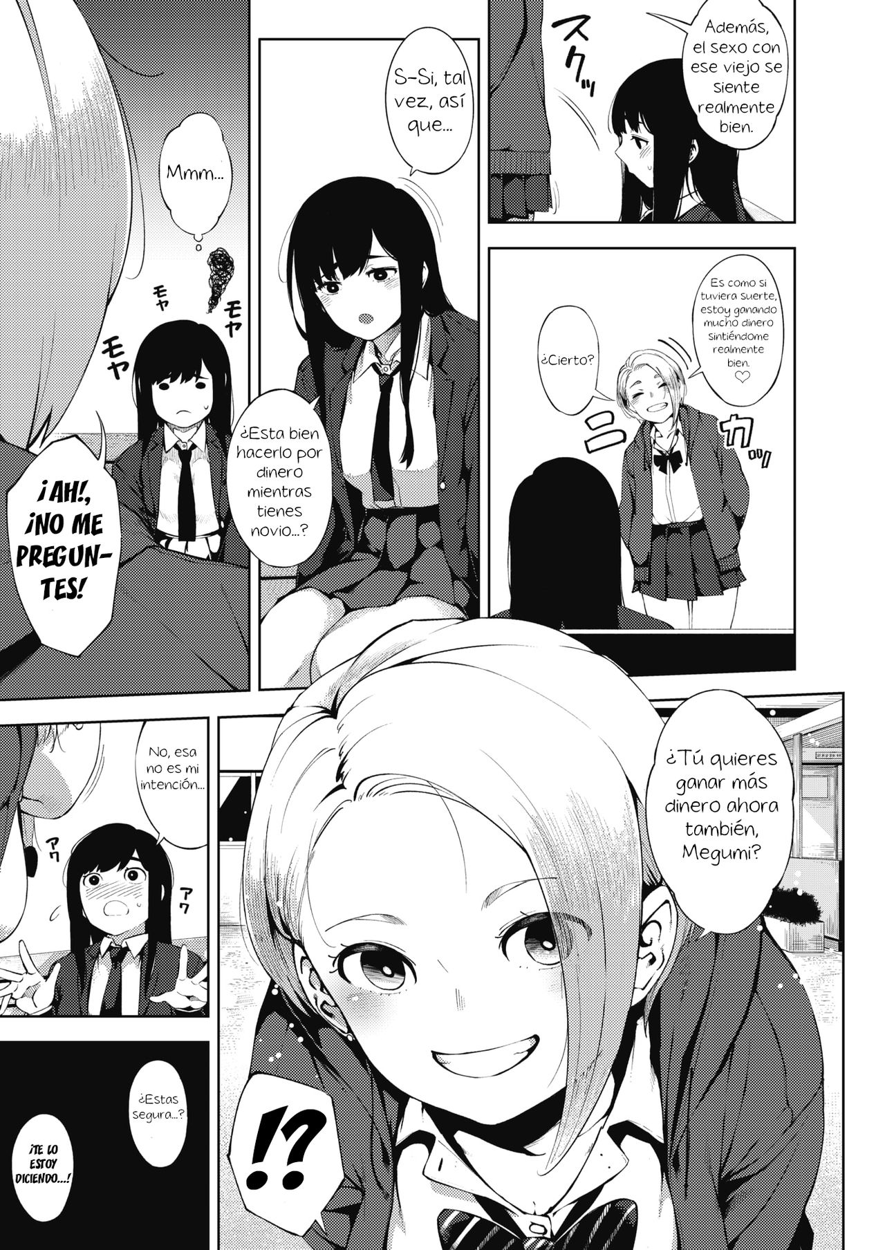 Papakatsu | Sugar Daddy page 11 full