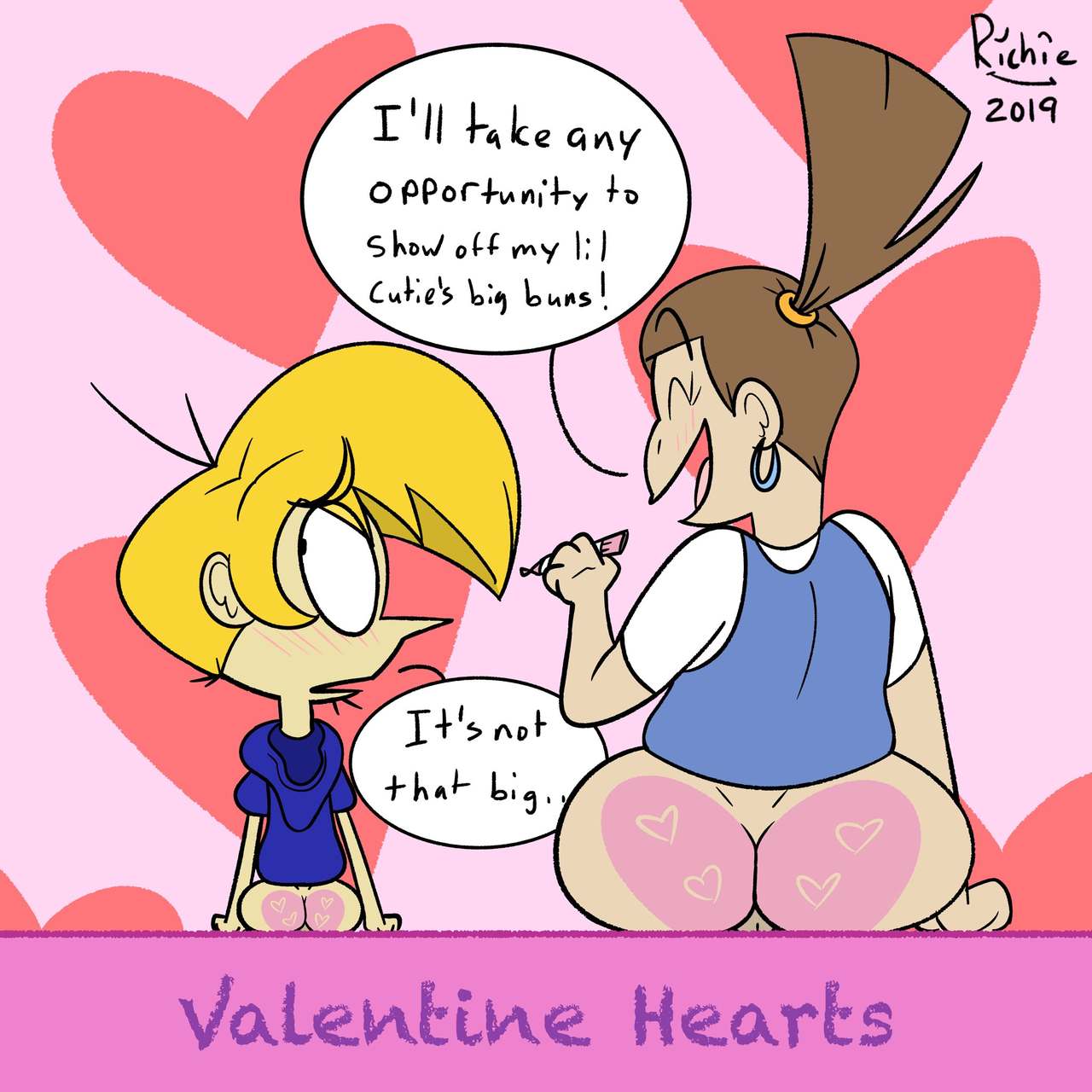 Happy Valentine’s Day! page 1 full