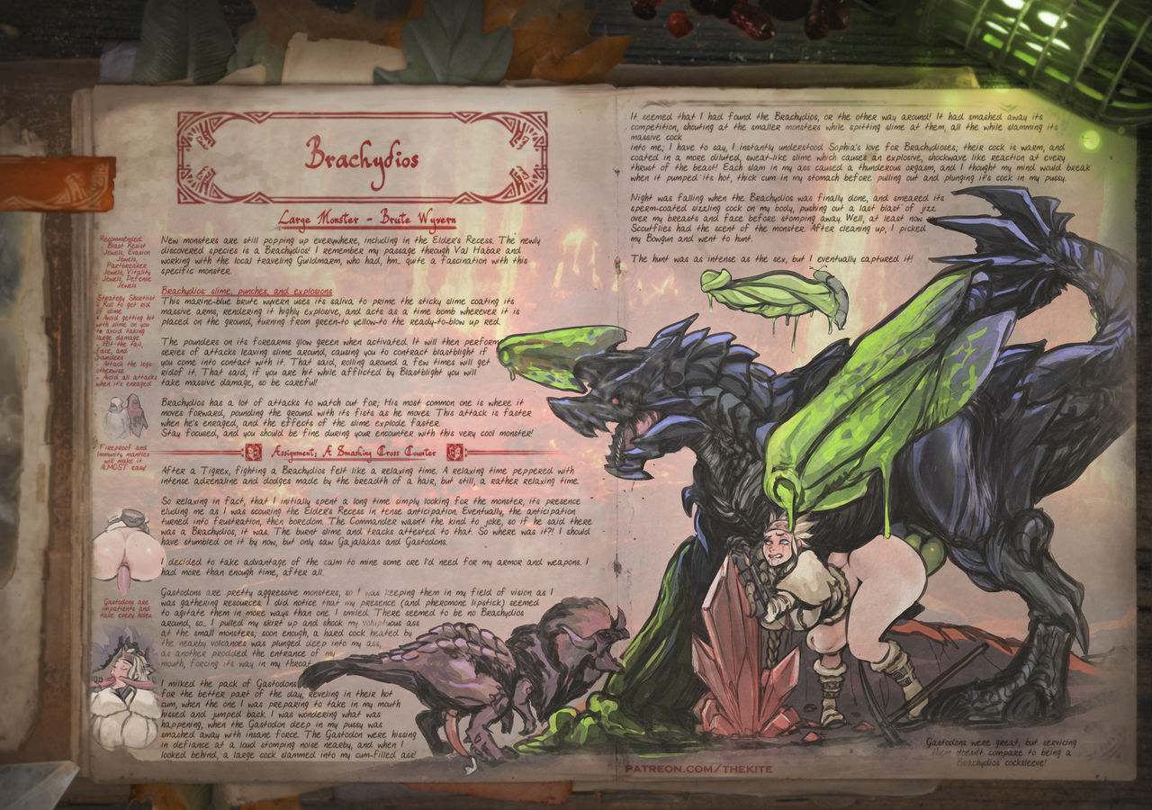 Hoarfrost Reach Exploration Diary page 11 full