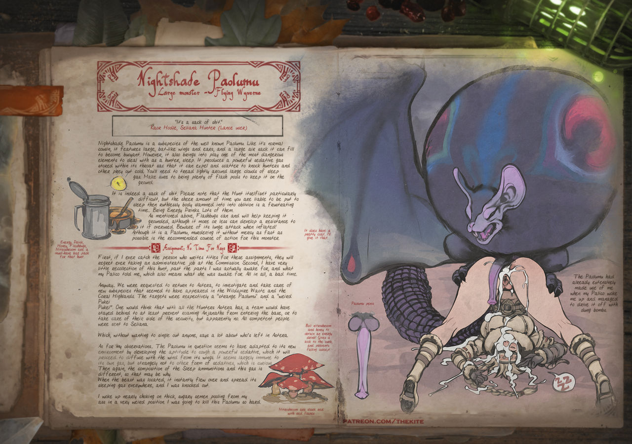 Hoarfrost Reach Exploration Diary page 5 full