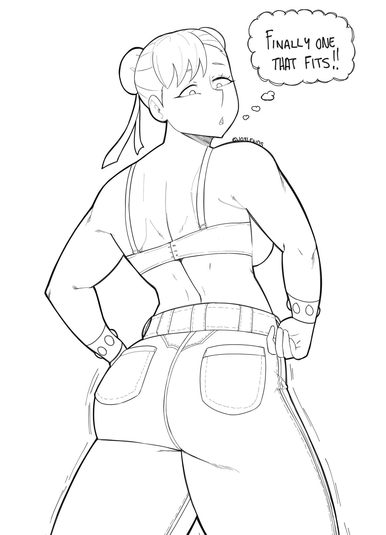 Smothering Buttocks page 5 full