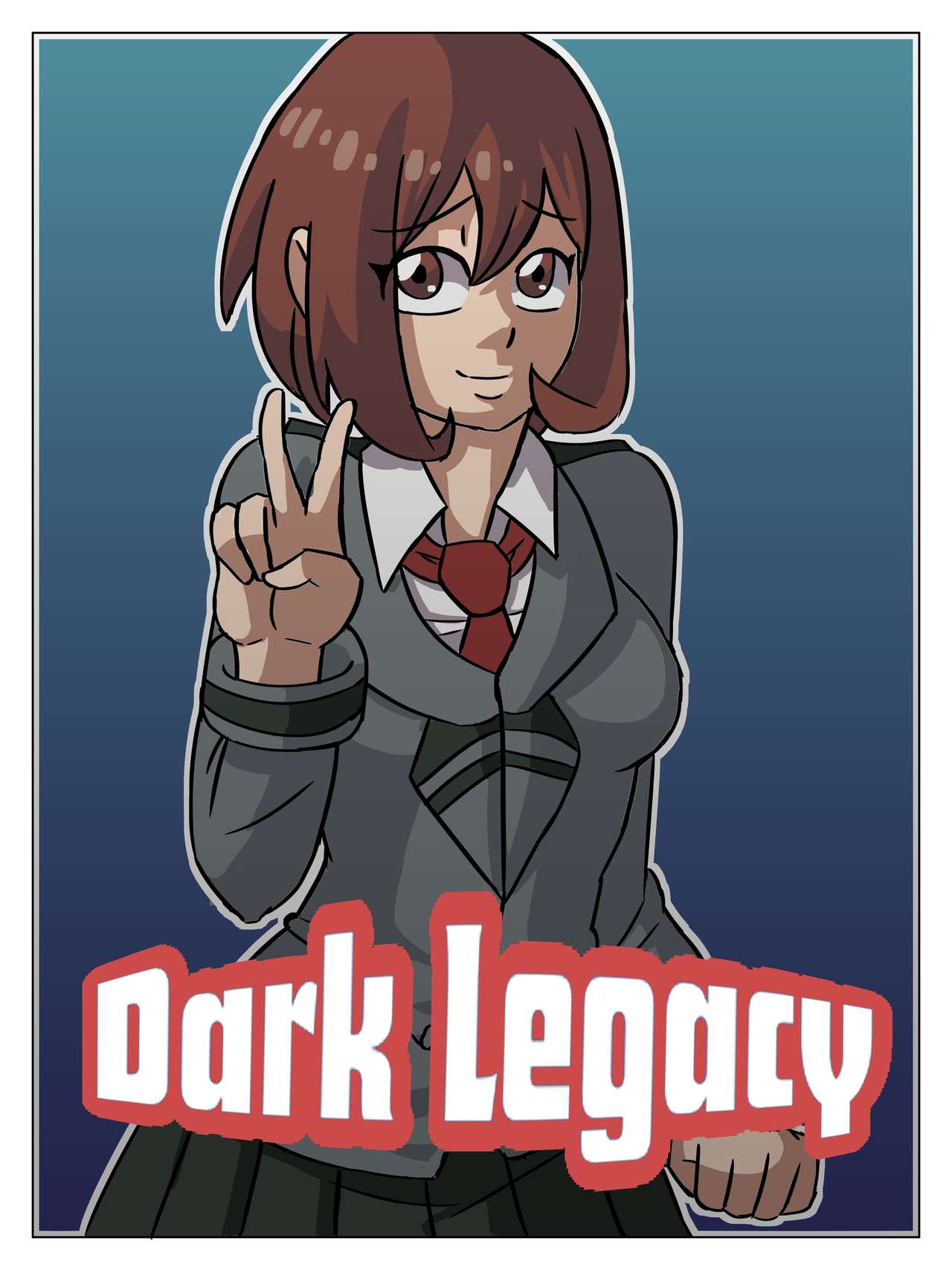 My Hero Academy . Dark Legacy page 1 full