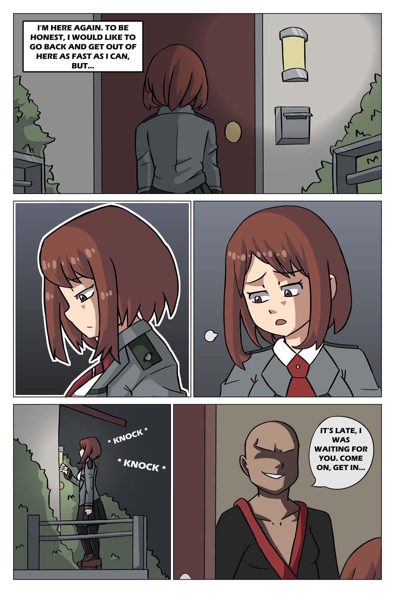 My Hero Academy . Dark Legacy page 2 full