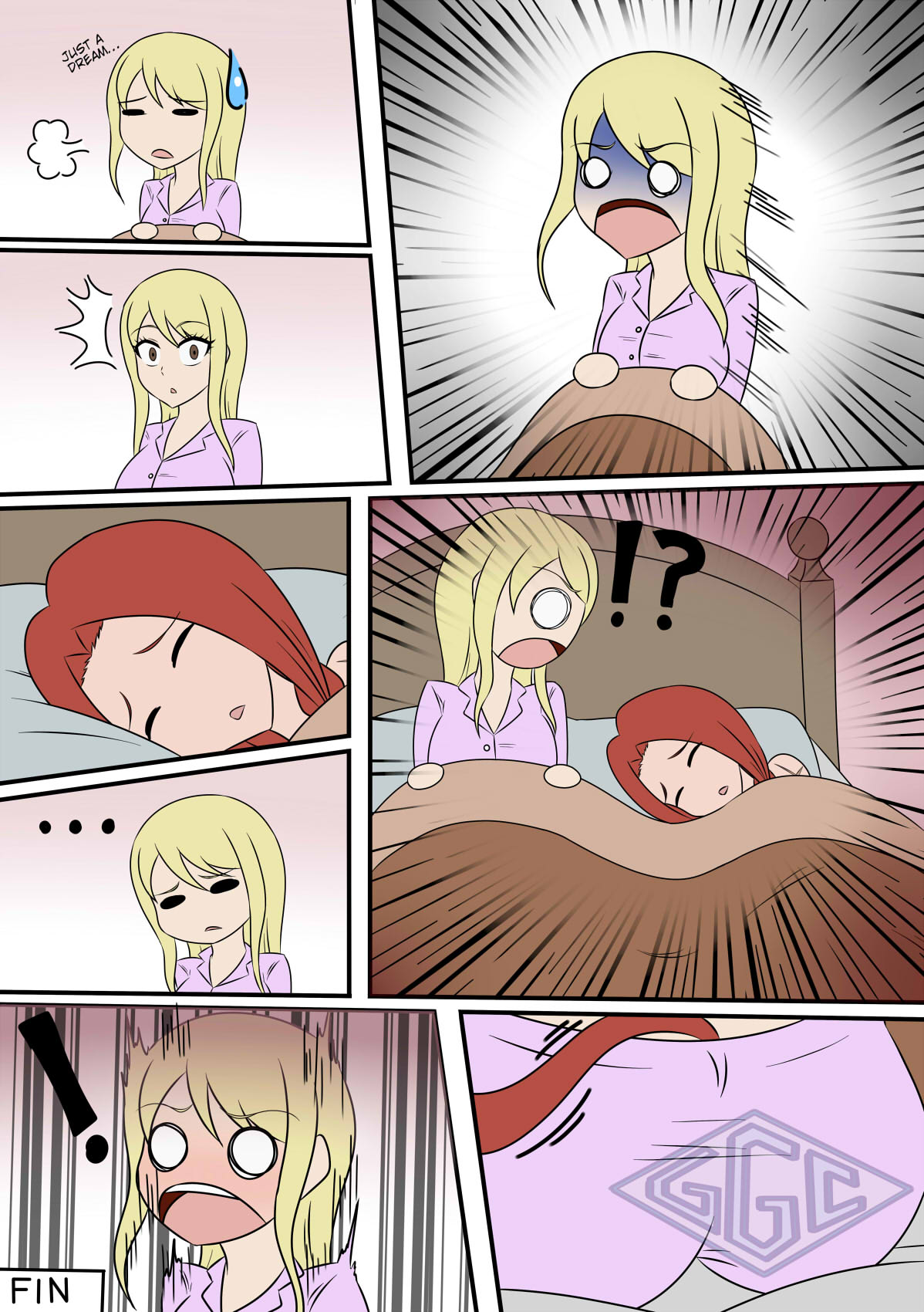Lucy's Grand Magic Game page 11 full