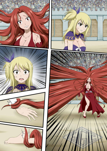 [ggc] Lucy's Grand Magic Game (Fairy Tail) cover