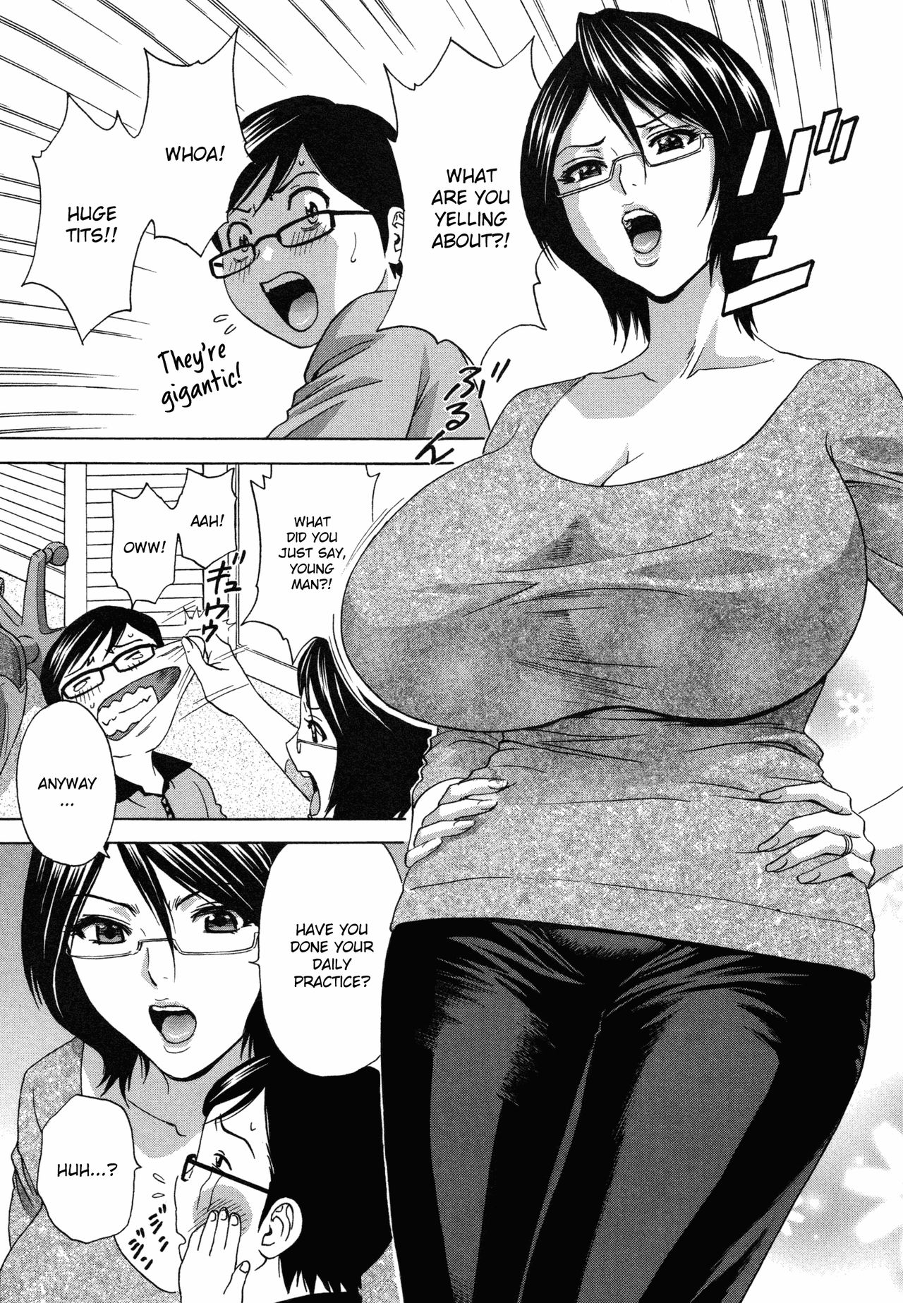 Ryoujoku!! Urechichi Paradise page 10 full