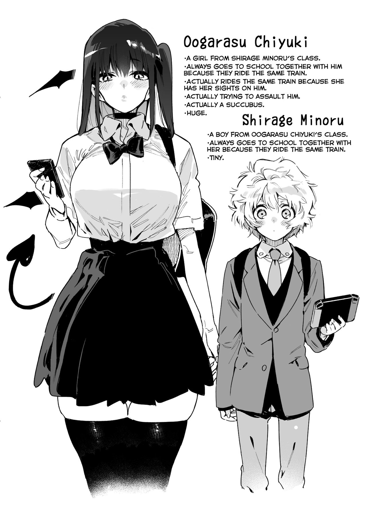 Classmate no Joshi Inma ni Tsuugakuchuu no Denshanai de Osowarechau Danshi no Hanashi | Story of the Boy Who Gets Assaulted on the Train to School by a Girl from His Class page 2 full