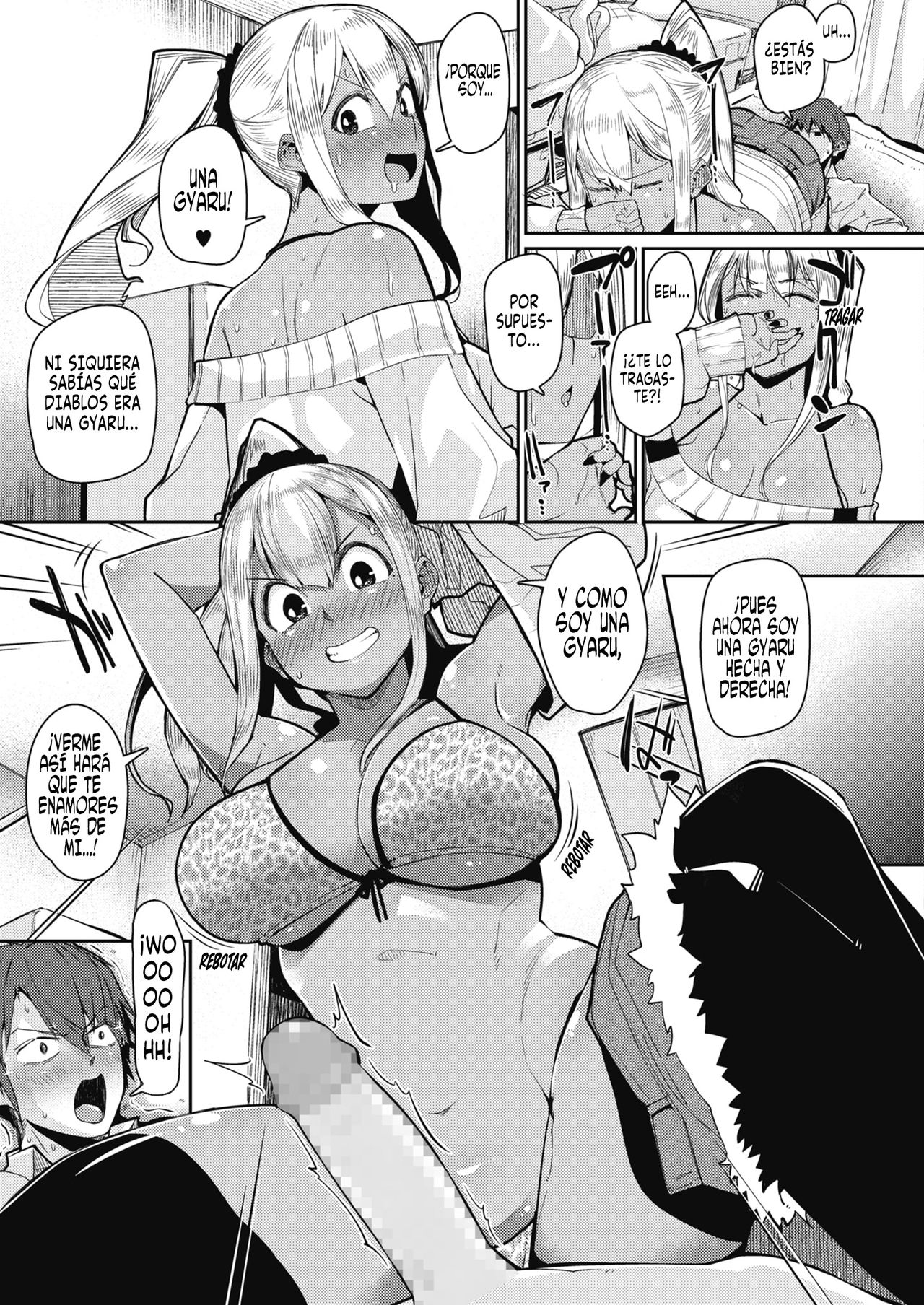 Gekkan "The Bitch" o Mita Onna no Hannou ni Tsuite | La Reacción de la Chica que vio "La Puta Mensual" page 11 full