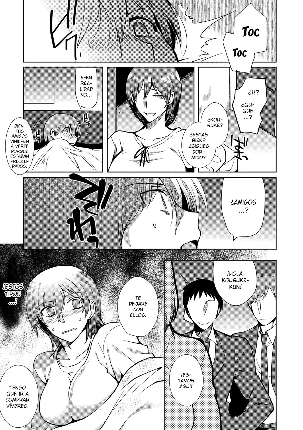 Ijimerare | Amedrentado page 5 full