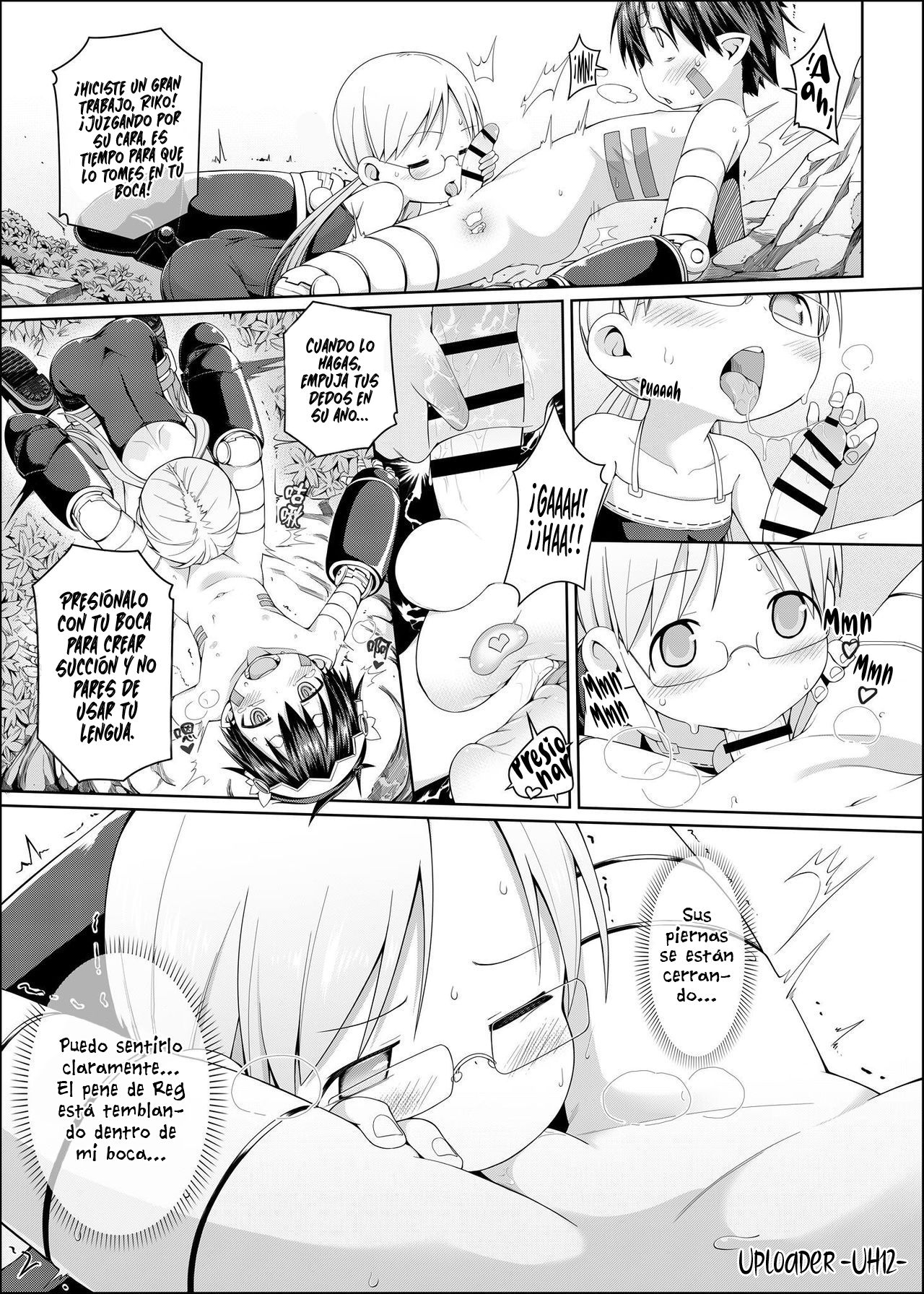 Tankyuu-sha Honnou | El instinto de los Delver page 11 full