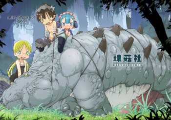 [Bad Mushrooms (Chicke III, 4why)] Tankyuu-sha Honnou | El instinto de los Delver (Made in Abyss) [Spanish] [UH12] [Sample] cover