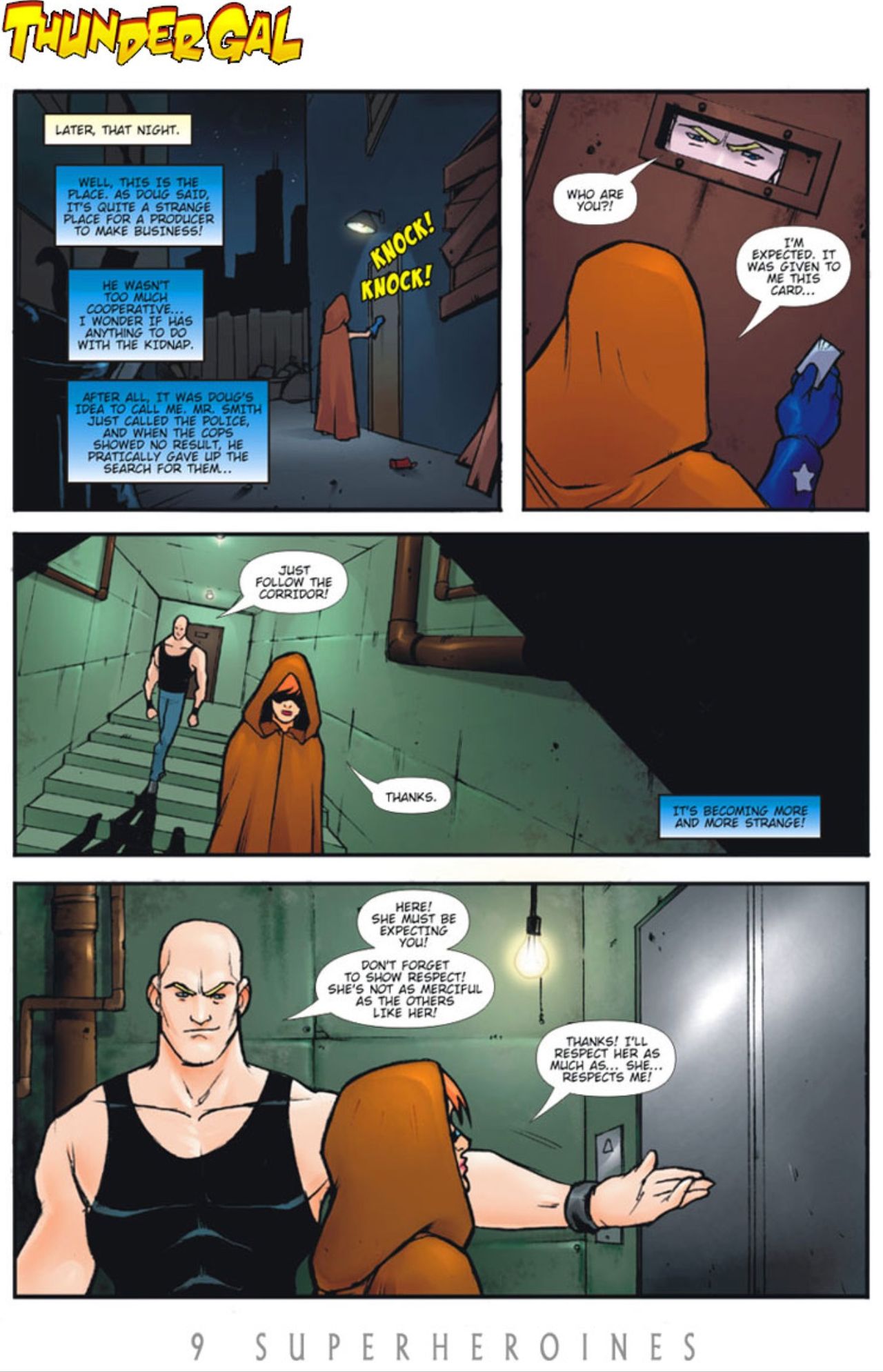 Thunder Gal - Fallen Stars page 10 full