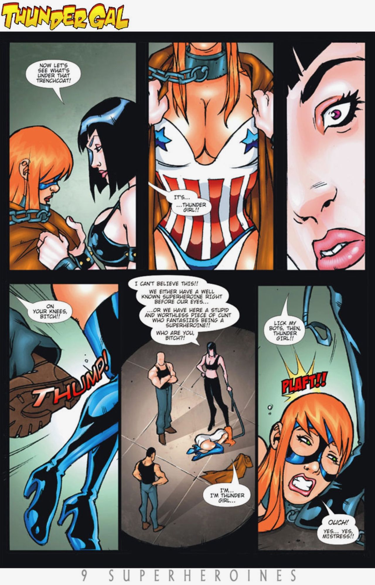Thunder Gal - Fallen Stars page 12 full