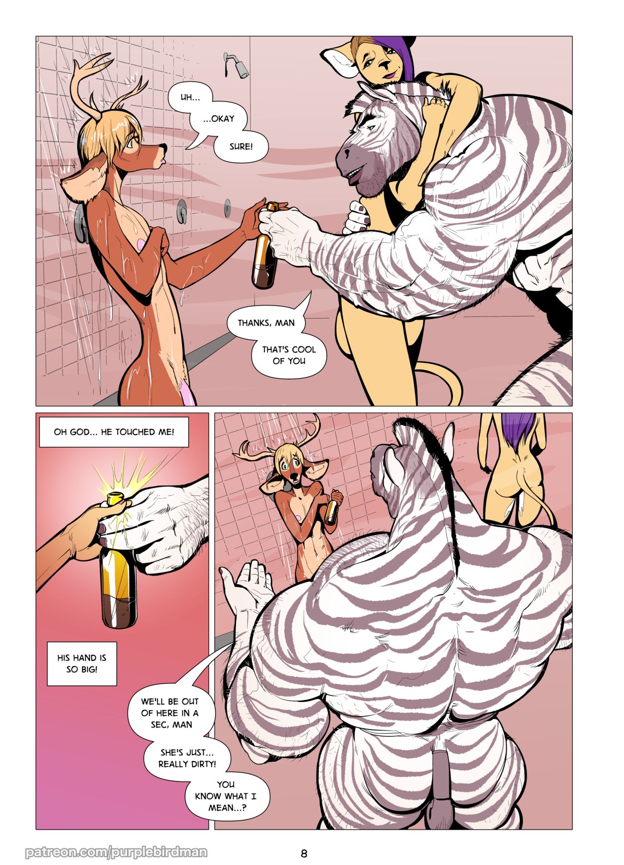 The Big Freshman page 9 full