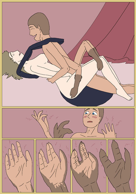 - Manspider 23: Kama-Sutra Book 6 page 12 full