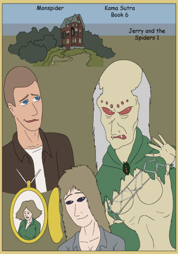 [picklejuice] - Manspider 23: Kama-Sutra Book 6 cover